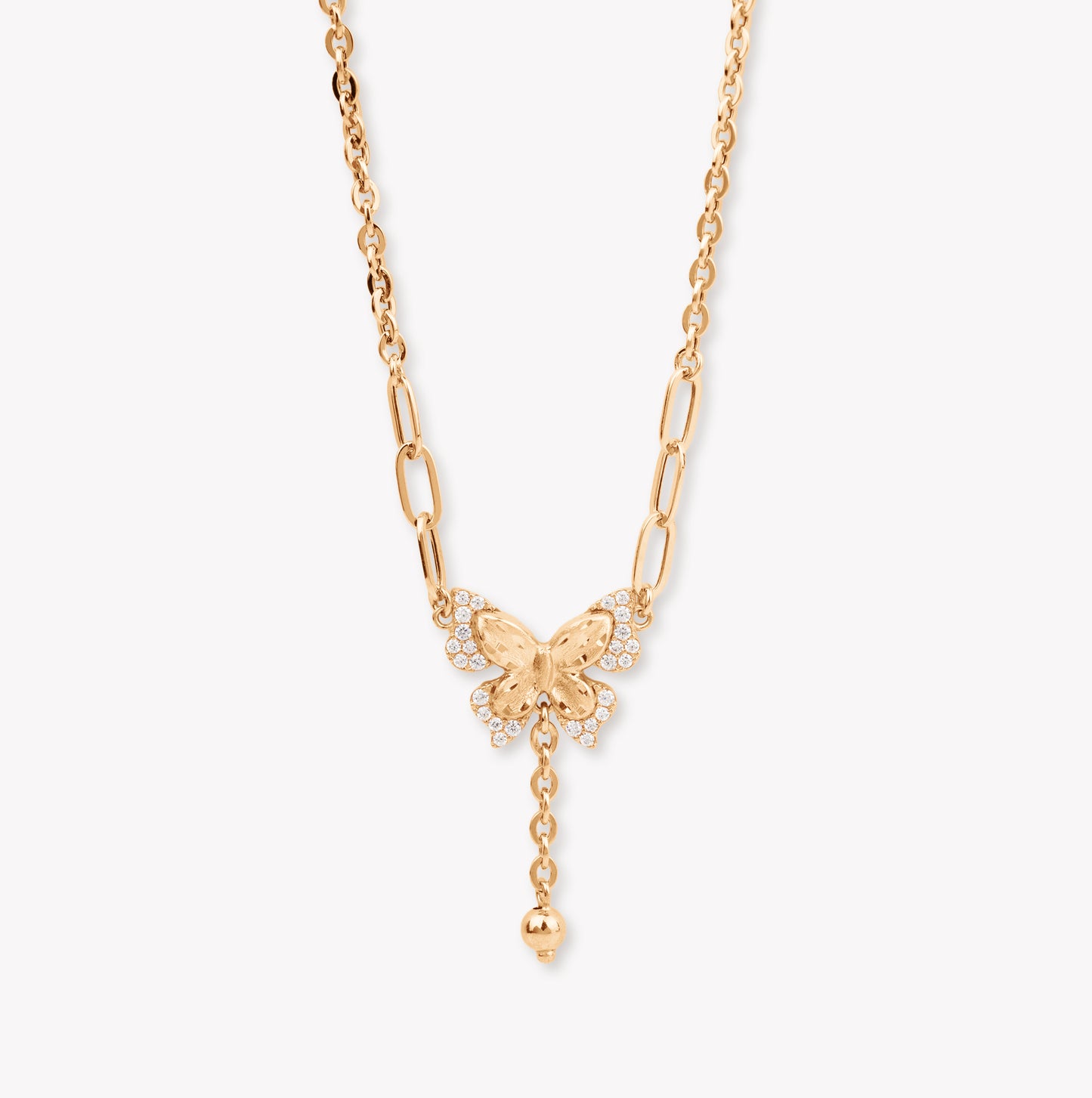 Castiel Butterfly Maxi Necklace