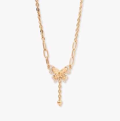 Castiel Butterfly Maxi Necklace