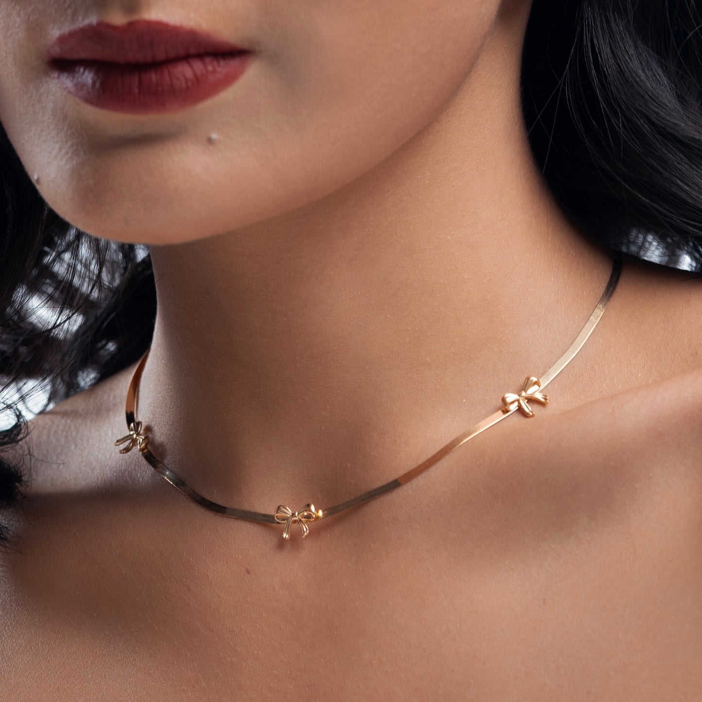 Roxanne Ribbon Necklace