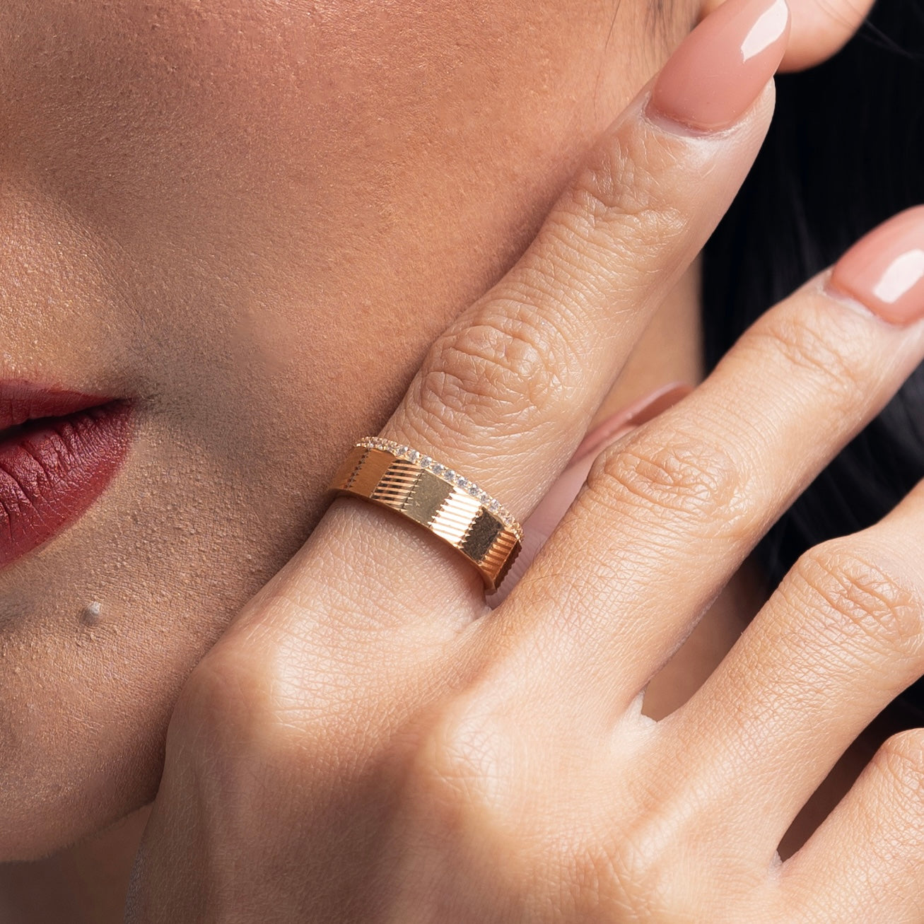 Karter Cluster Ring