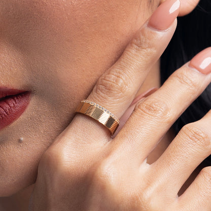 Karter Cluster Ring
