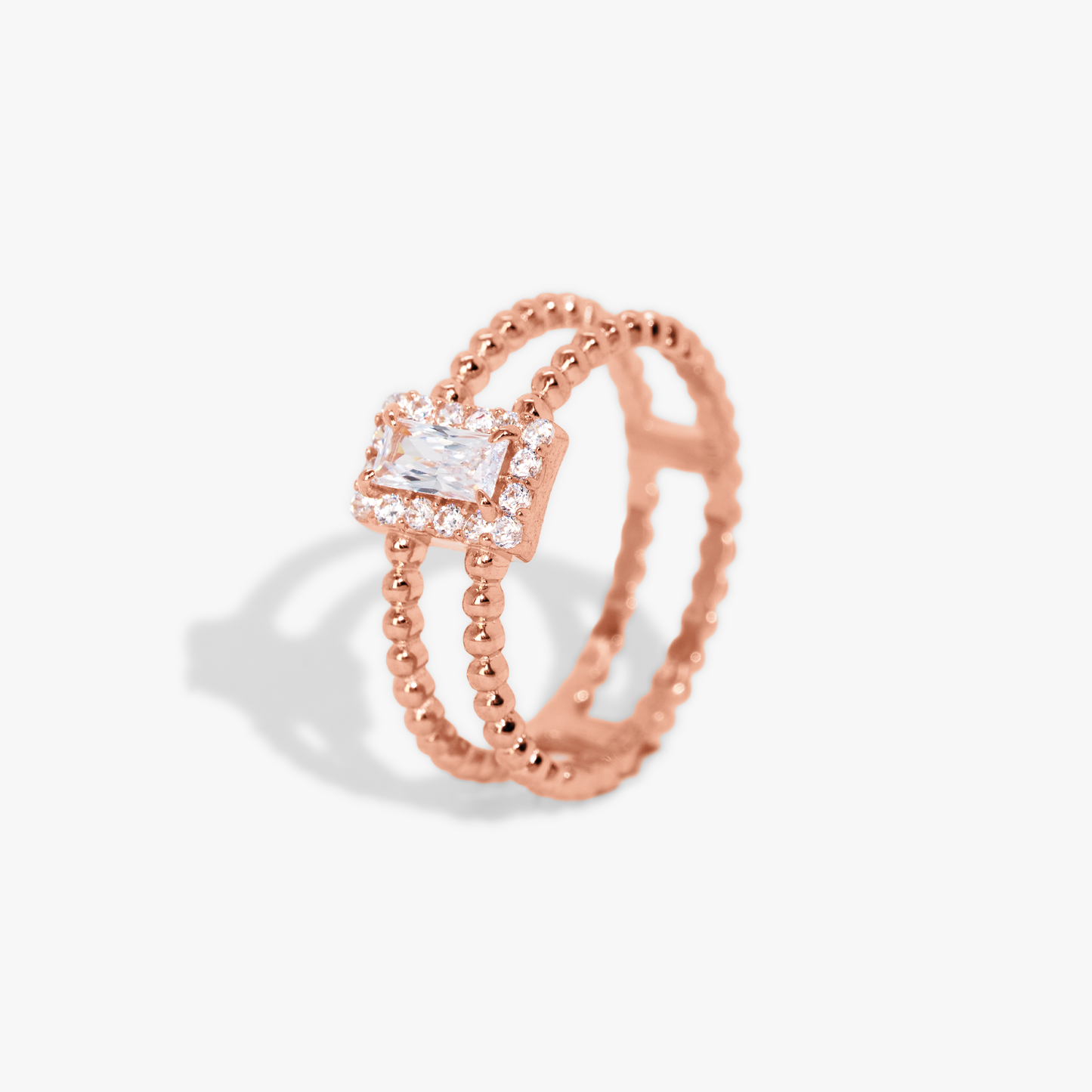 Gresya Layer Beads Ring