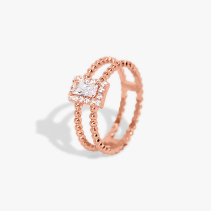 Gresya Layer Beads Ring