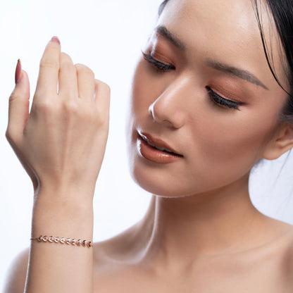 Eylies Leaf Bracelet