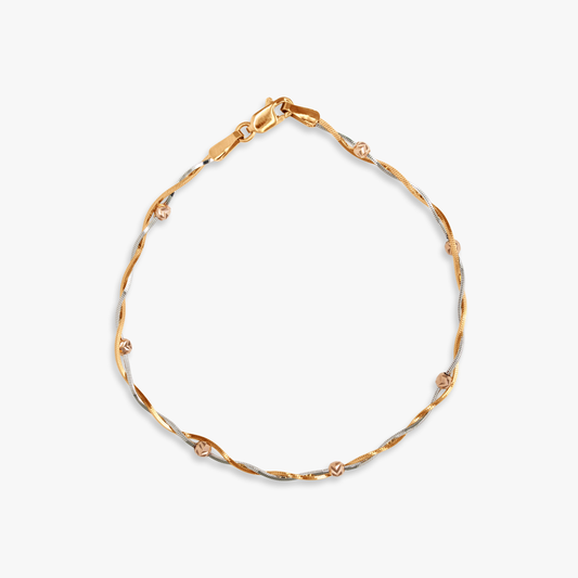 Castier Twist Boba Bracelet