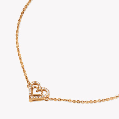 Cora Heart Bracelet