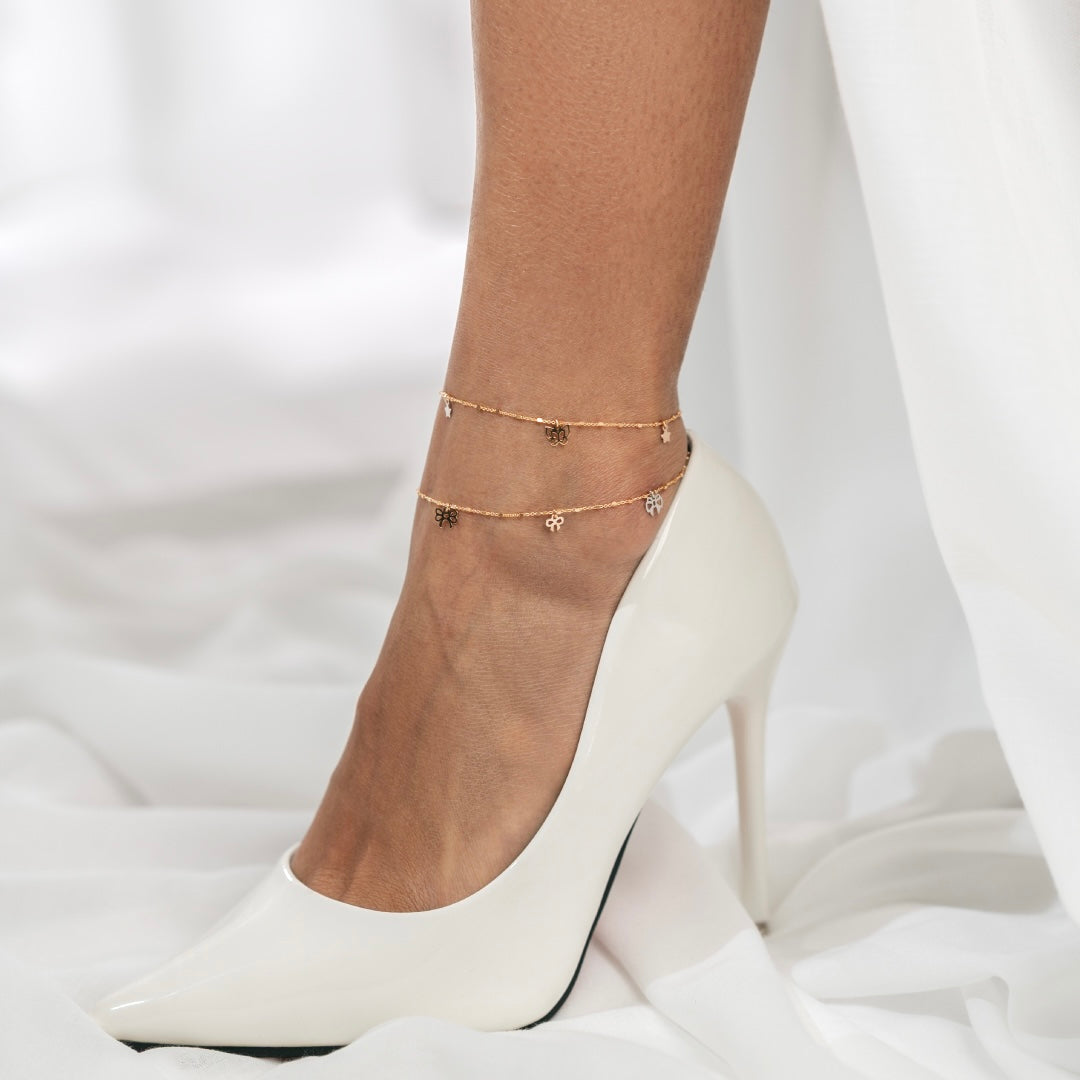 Liana Bow Anklet