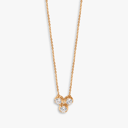 Melia Solitaire Necklace
