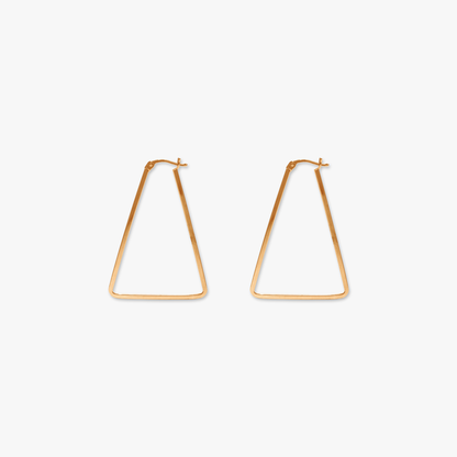 Lonnie Gyps Triangle Earring