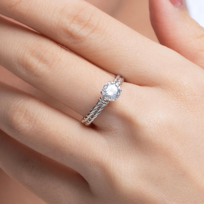 Pauline Solitaire Ring