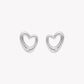 Tissa Heart Stud Earring