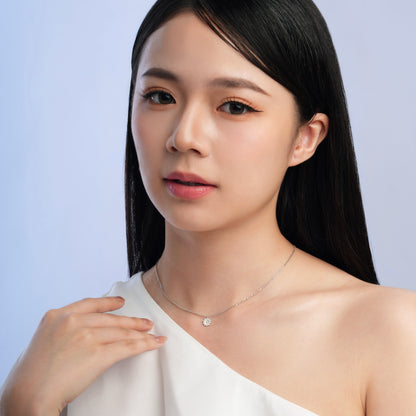 Daisy d’Or White Necklace