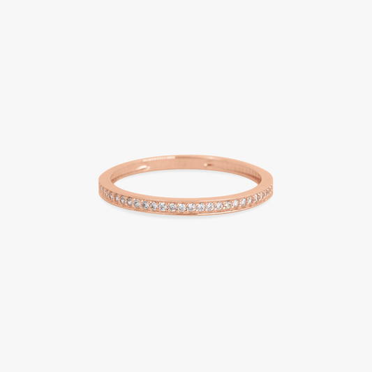 Diane Classic Listring Bar Ring