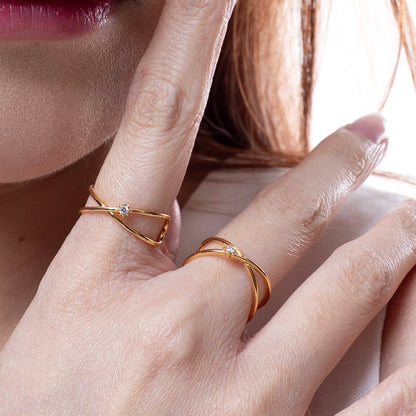 Baila Crossover Ring