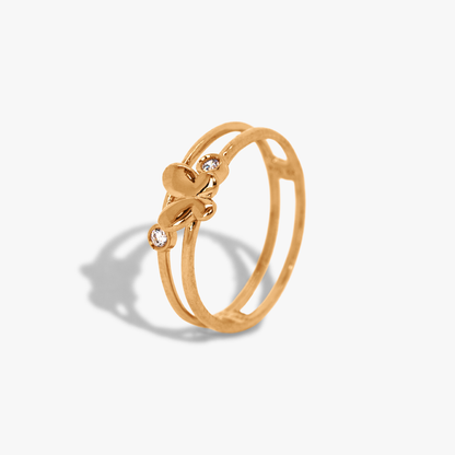 Lavaux Butterfly Ring