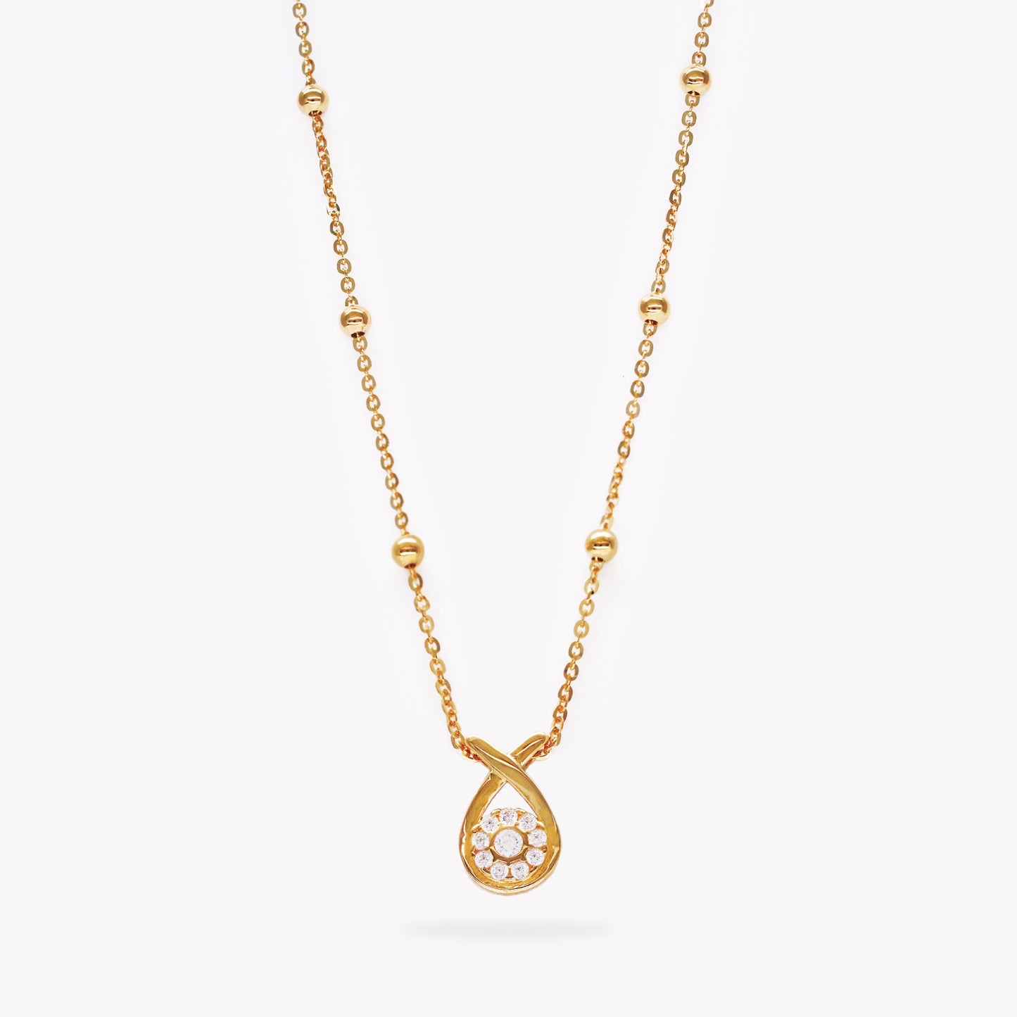 Meira Droplets Necklace