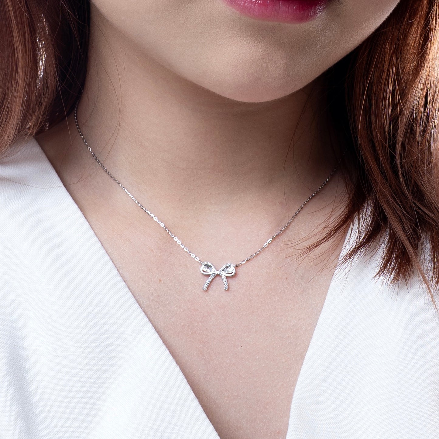 Sophie Ribbon Necklace