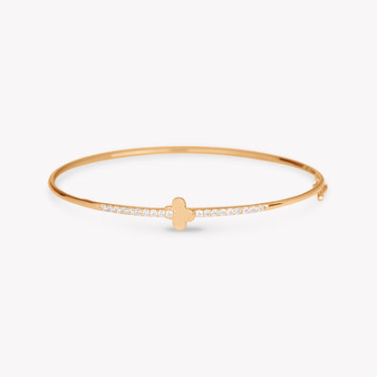 Keian Mini Clover Bangle