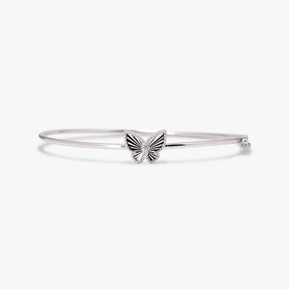 Emira Butterfly Bangle