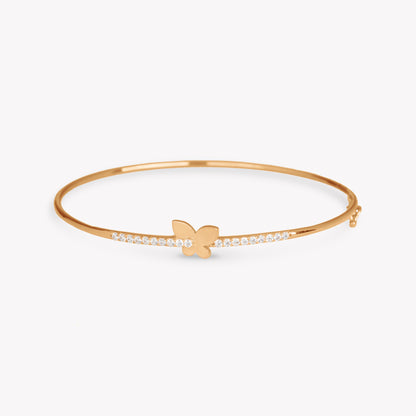 Rield Mini Butterfly Bangle