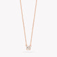 Sienna Classic Solitaire Necklace