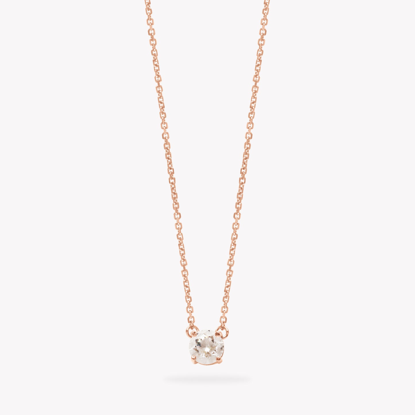 Sienna Classic Solitaire Necklace