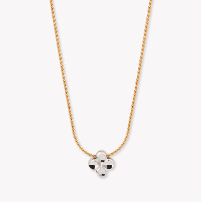 Luca Mini Clover Necklace