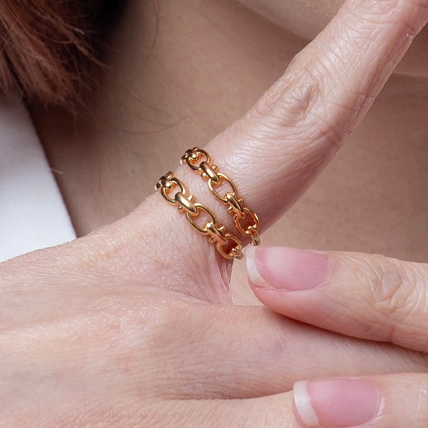 Marlena Chain Ring