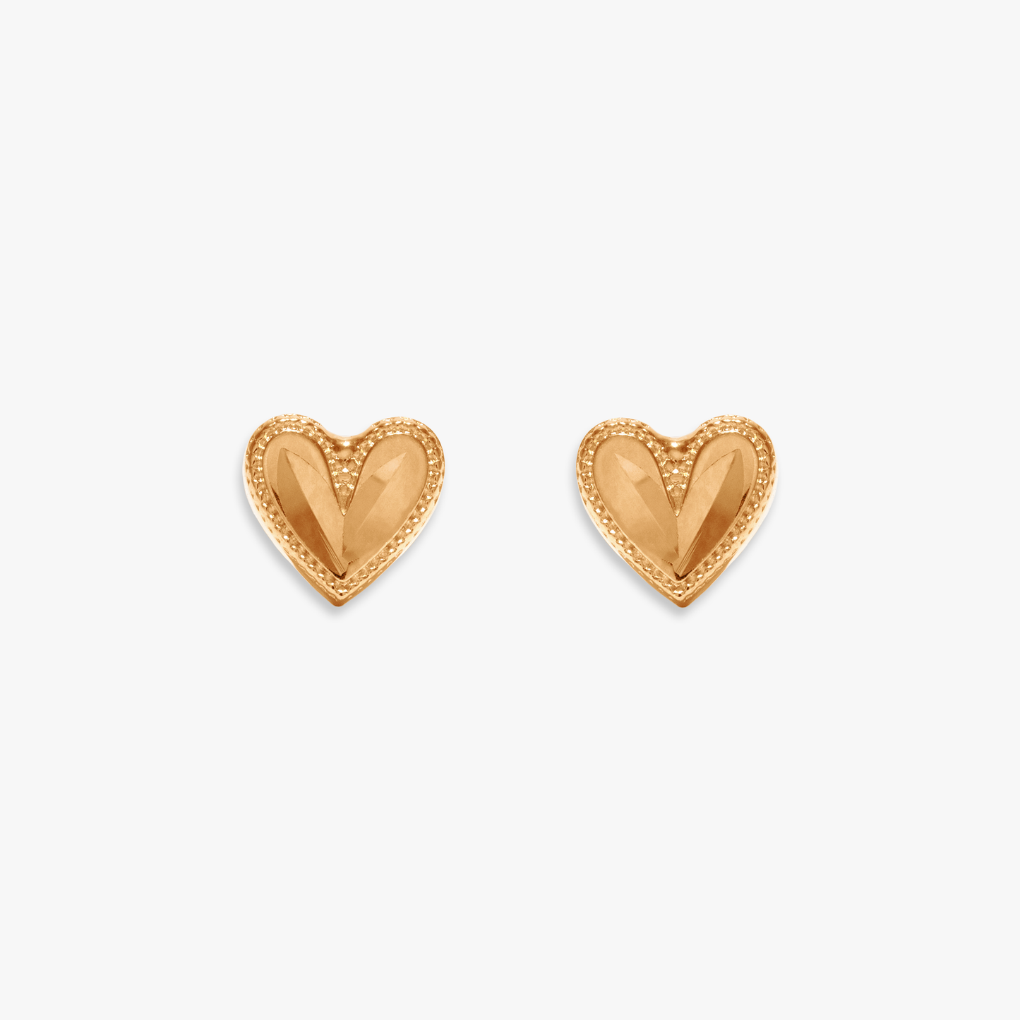 Valoise Heart Stud Earring