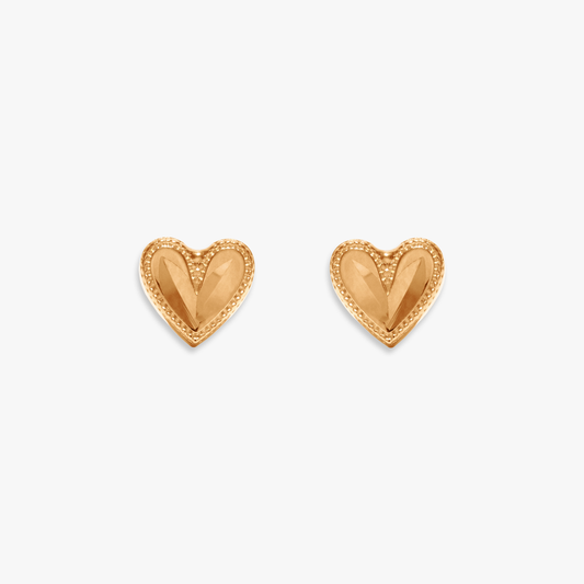 Valoise Heart Stud Earring