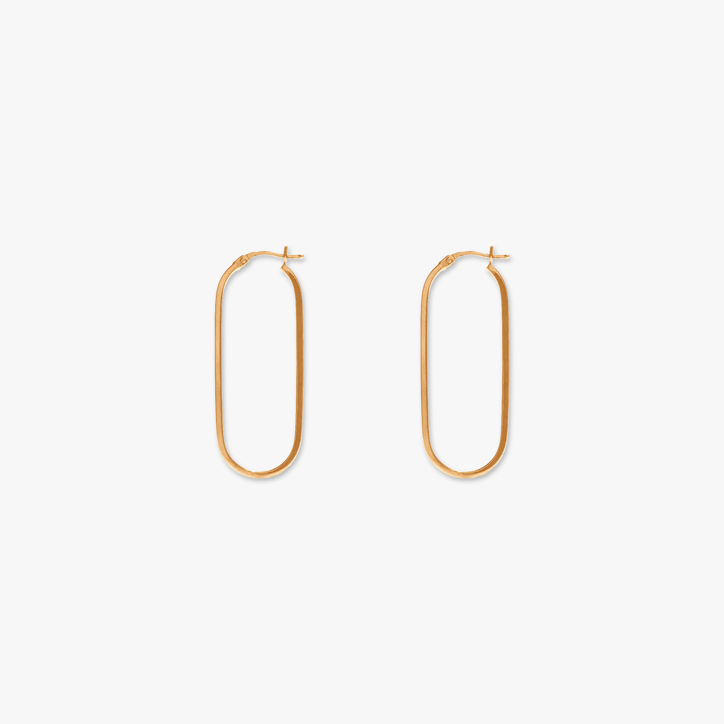 Winona Gyps Oval Earring