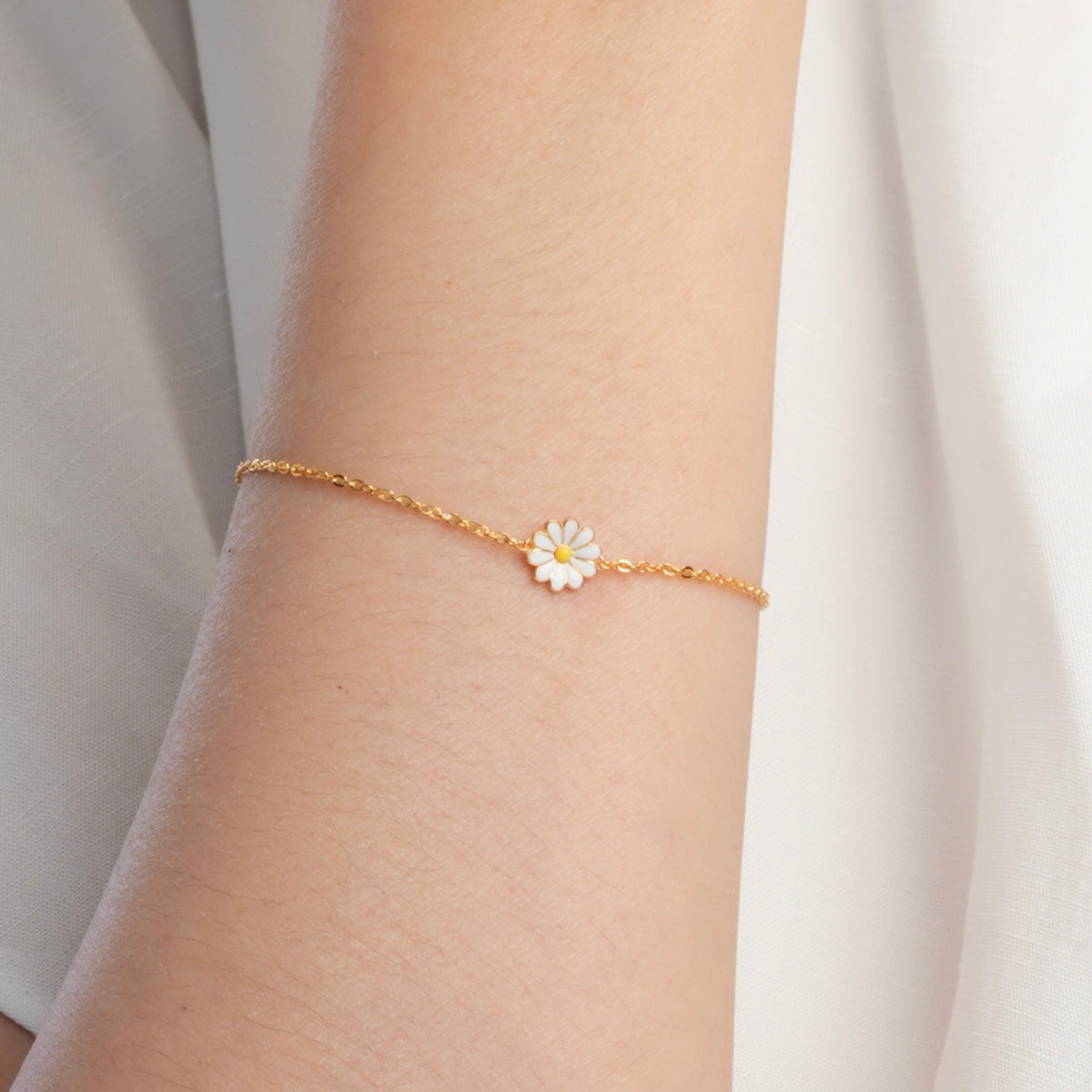 Daisy d’Or Yellow Bracelet