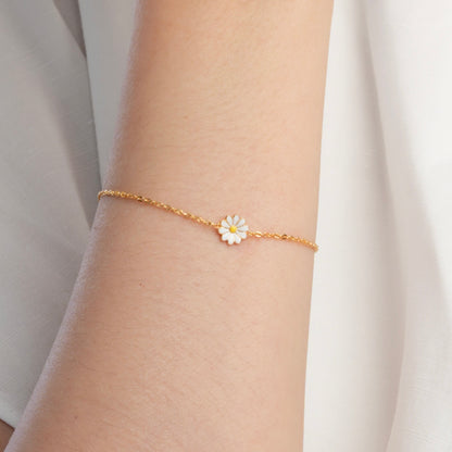 Daisy d’Or Yellow Bracelet