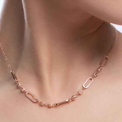 Vianita Boba Chain Necklace