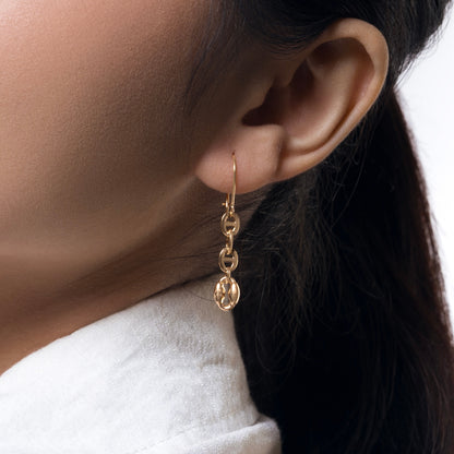 Vonzie Chain Dangle Earring