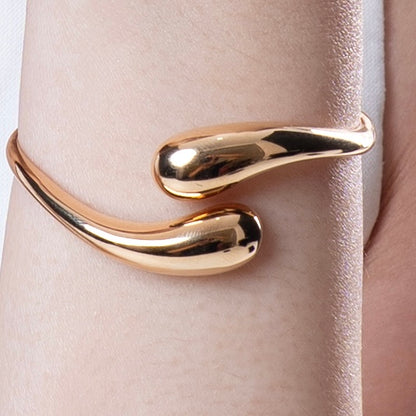 Isabelle Double Beads Bangle