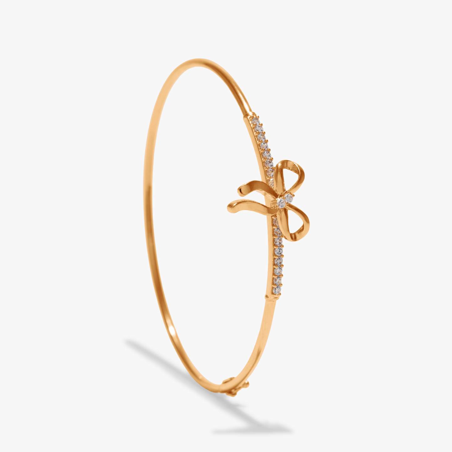 Isolde Bow Bangle