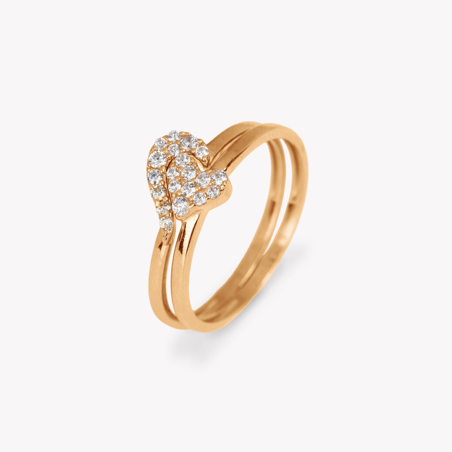 Casella Heart Fusion Ring