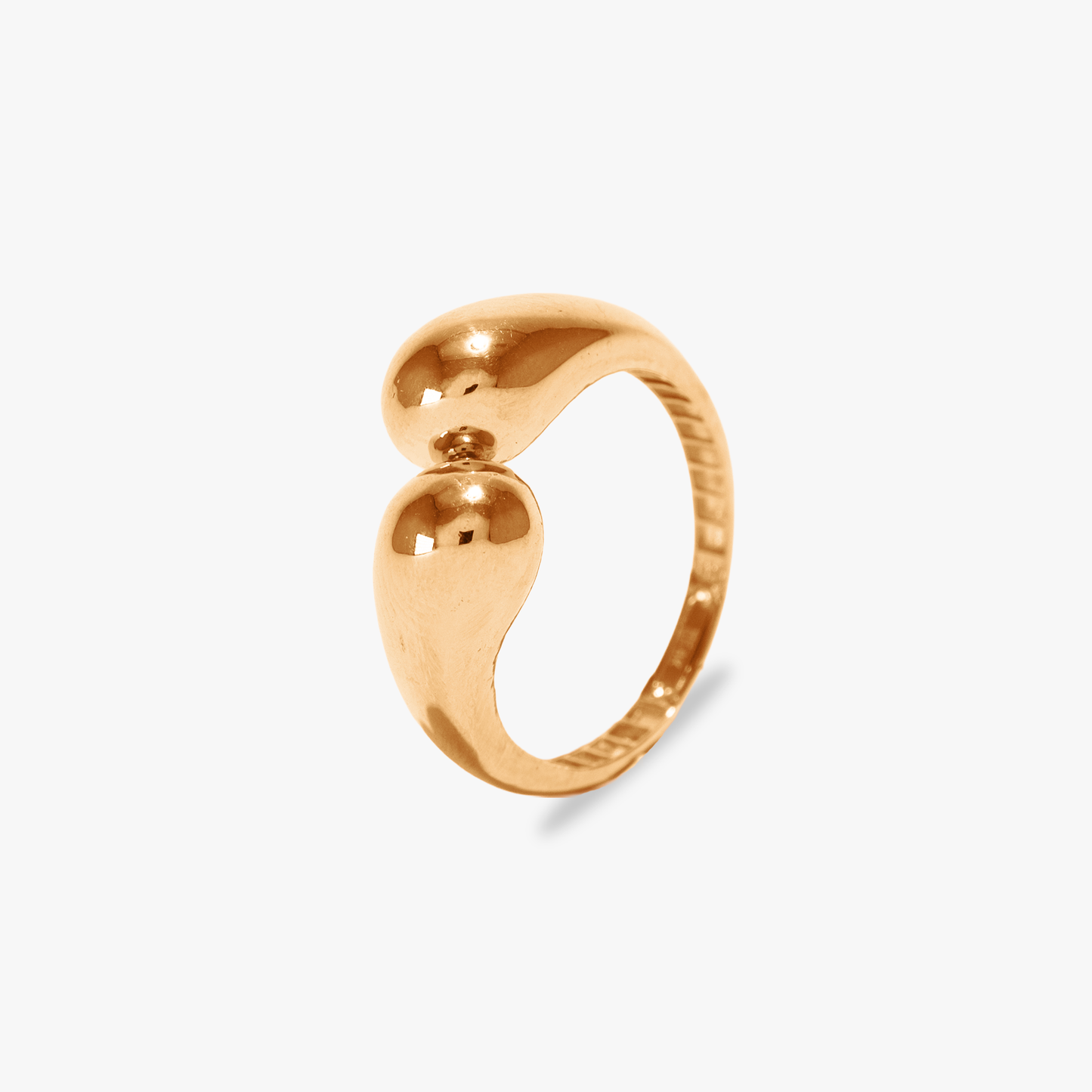 Isabelle Double Beads Ring