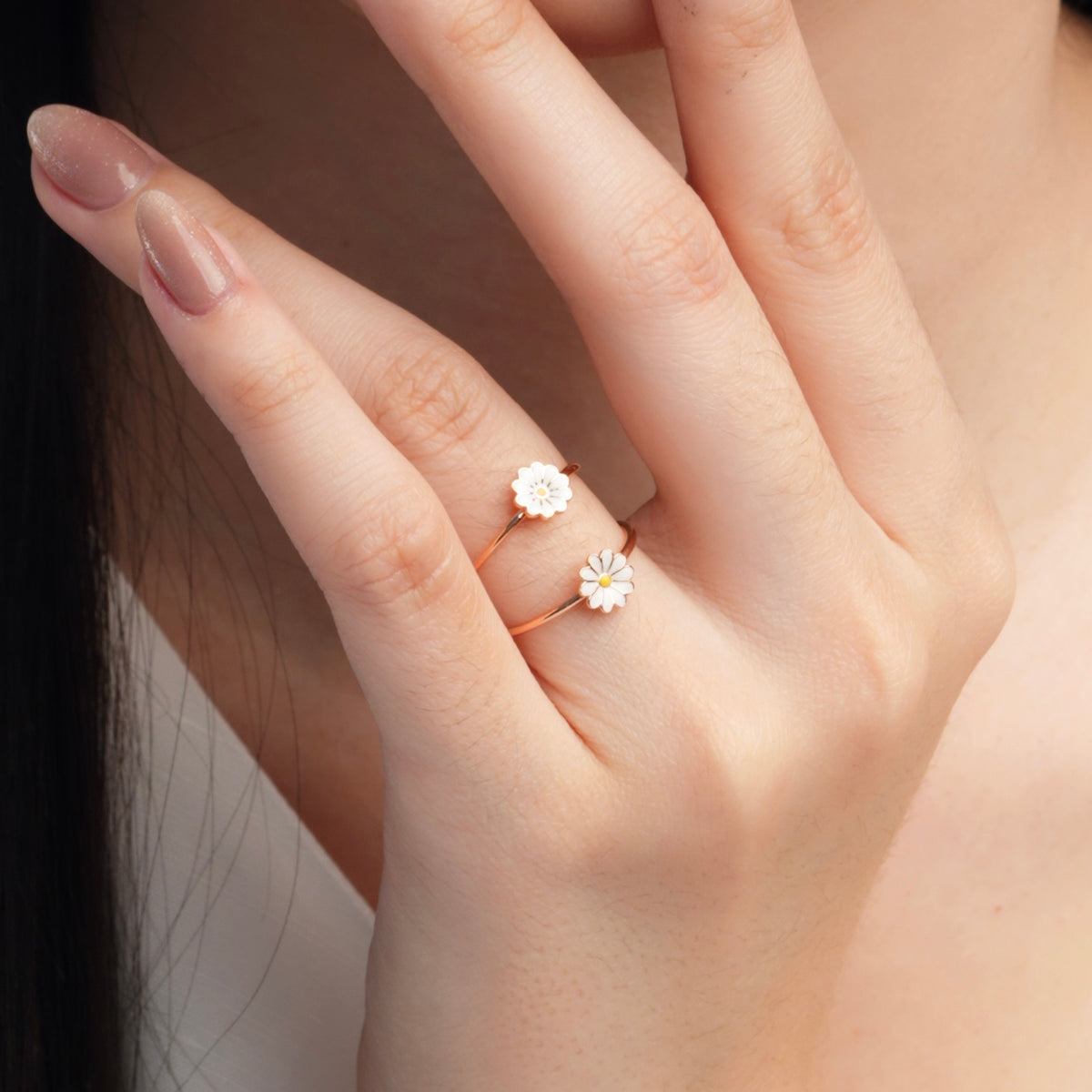 Daisy d’Or Rose Ring
