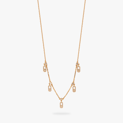 Marsha Tassel Necklace