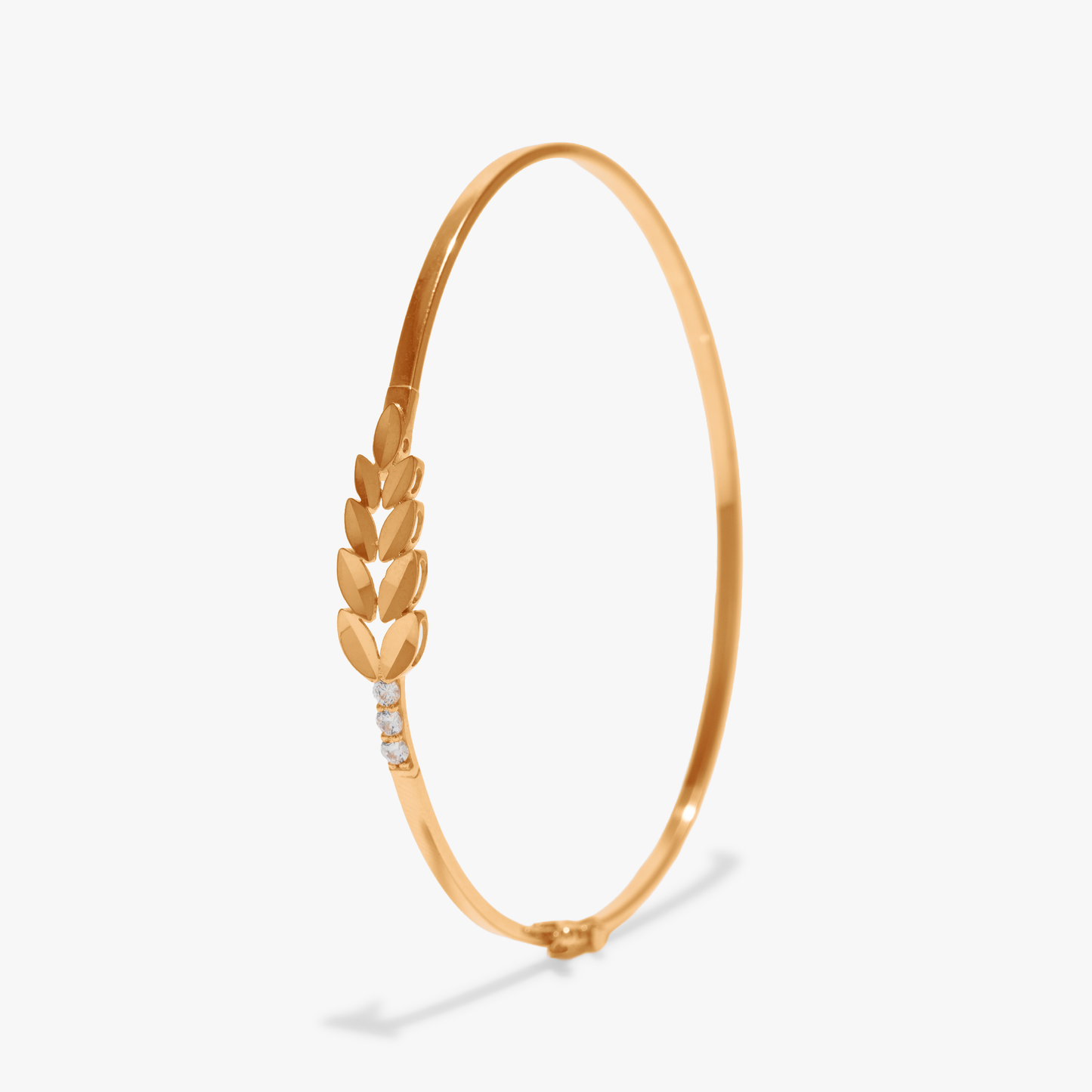Liora Leaf Bangle