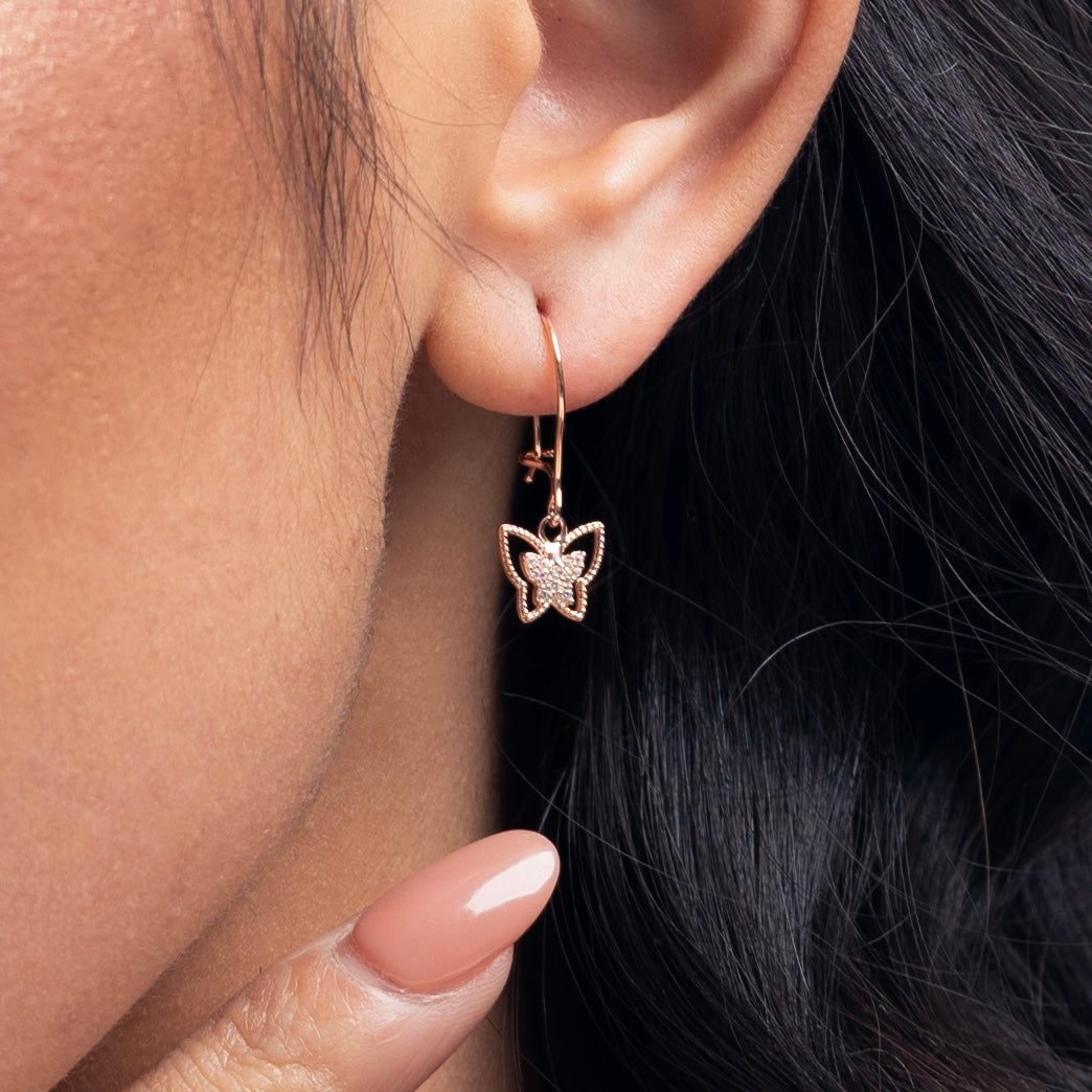 Maya Butterfly Earring
