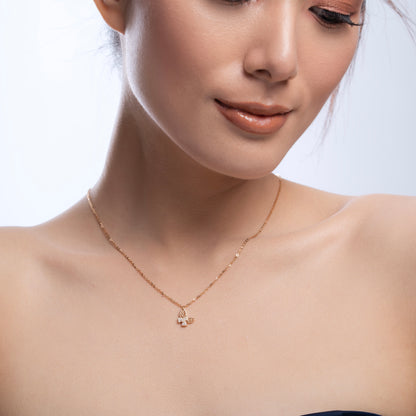 Darla Butterfly Necklace