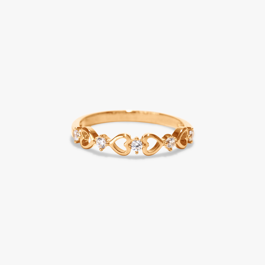Rivera Love Chain Ring