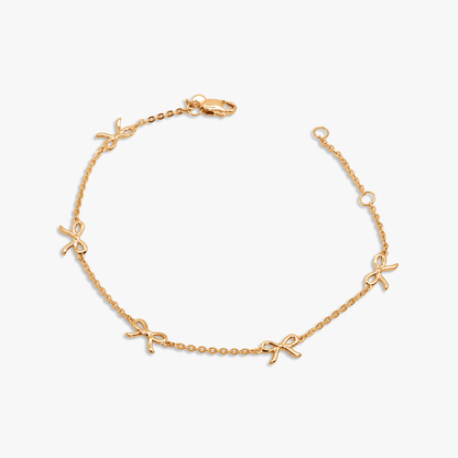 Andrina Ribbon Bracelet