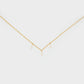 Gabriela Rainstone Bar Necklace