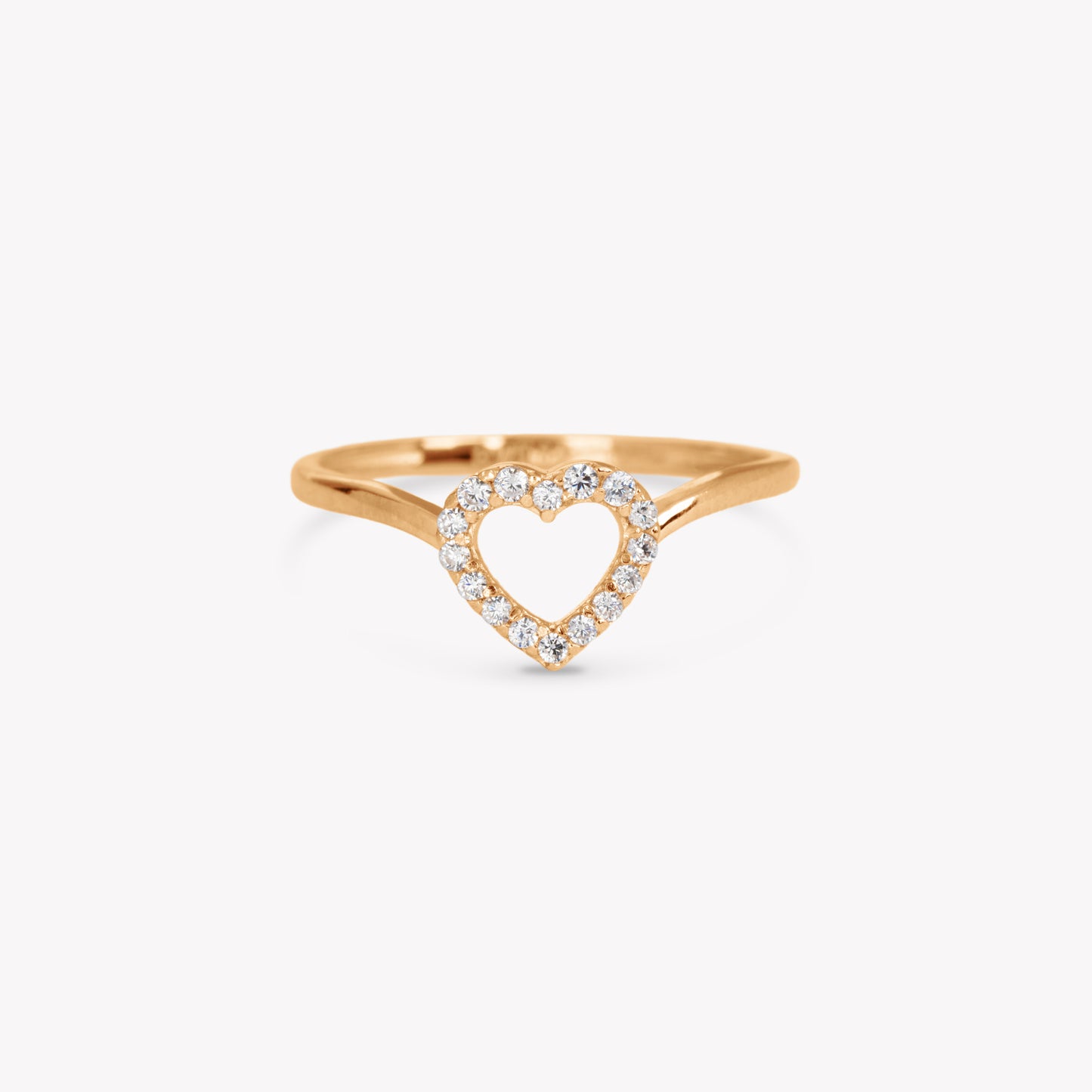 Lainey Heart Fusion Ring