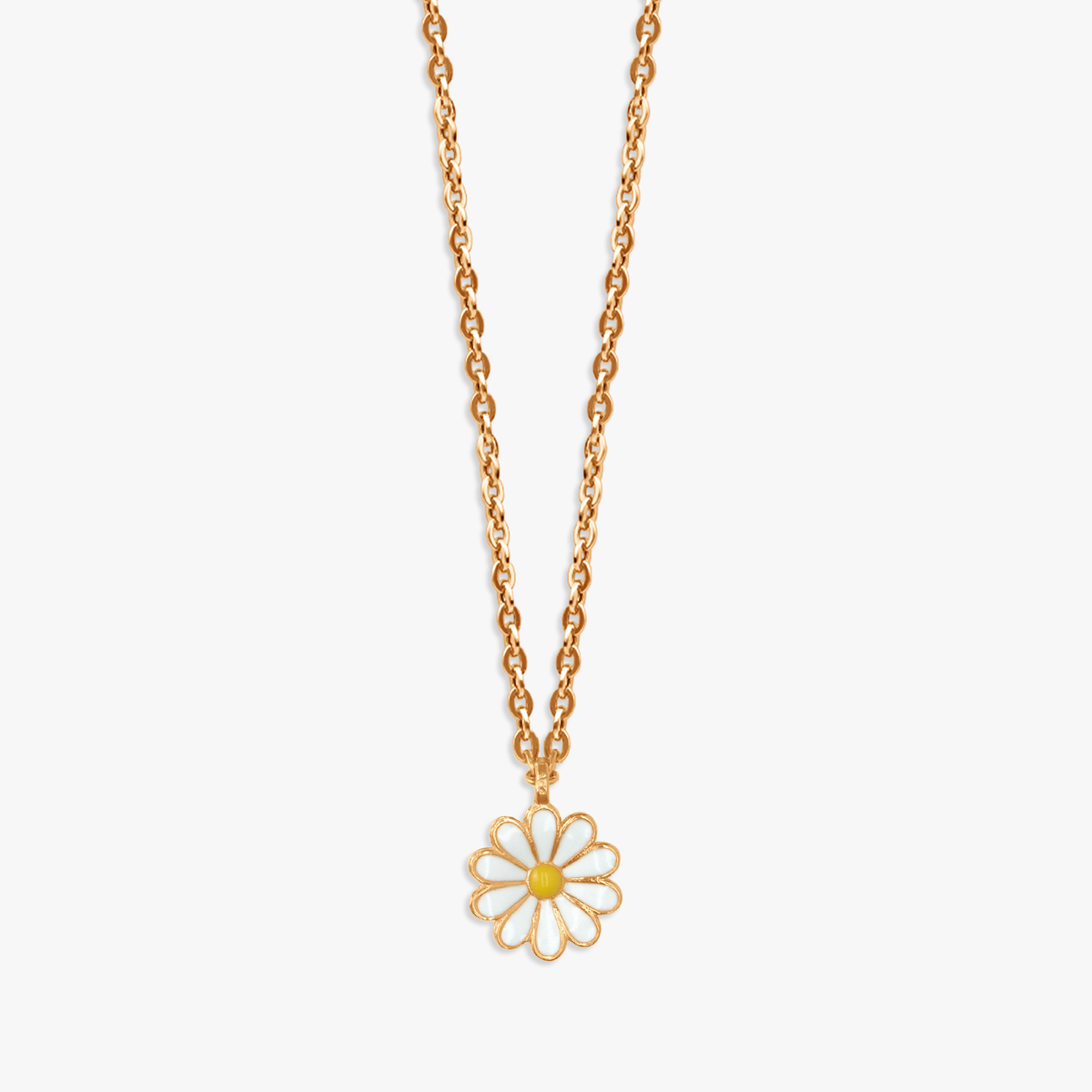 Daisy d’Or Yellow Necklace