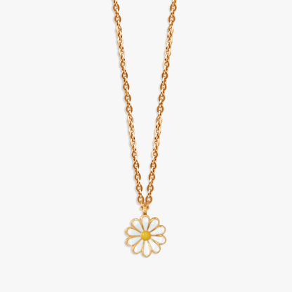 Daisy d’Or Yellow Necklace